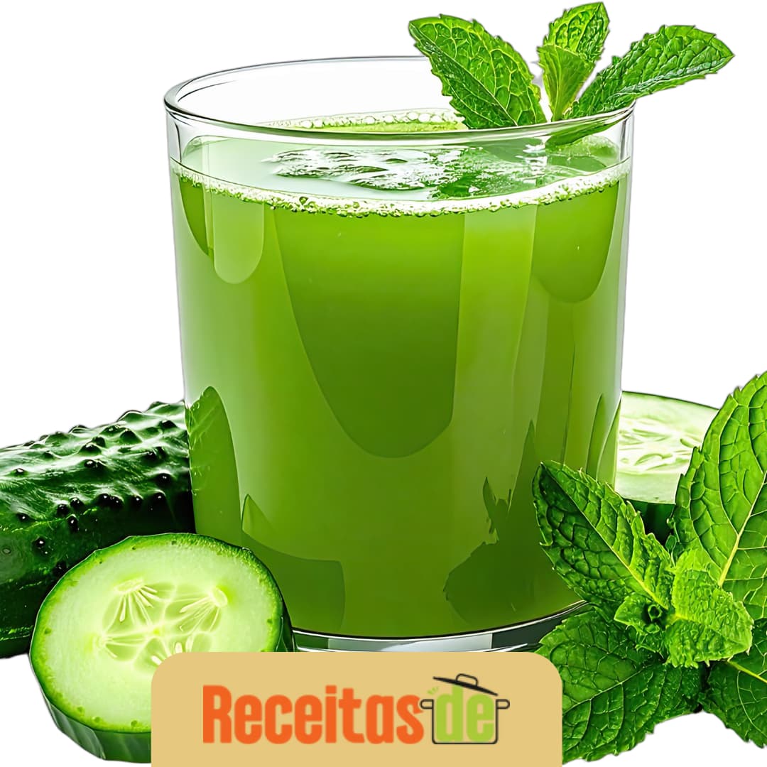 Suco Verde Detox Refrescante
