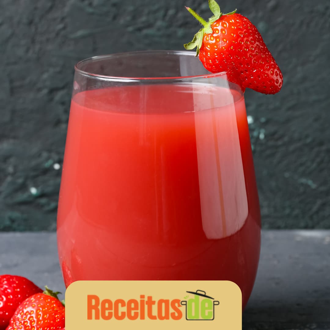 Suco Vermelho Detox Refrescante