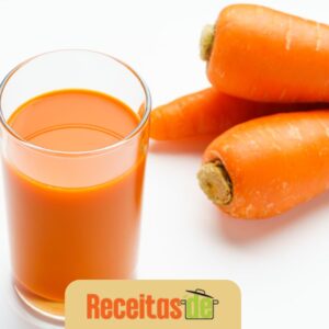 Suco de Cenoura Delicioso e Refrescante