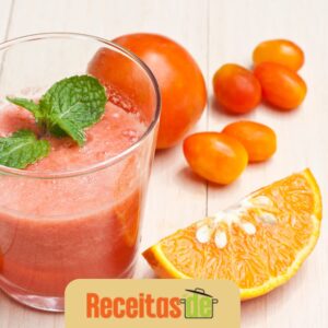 Suco de Tomate com Laranja