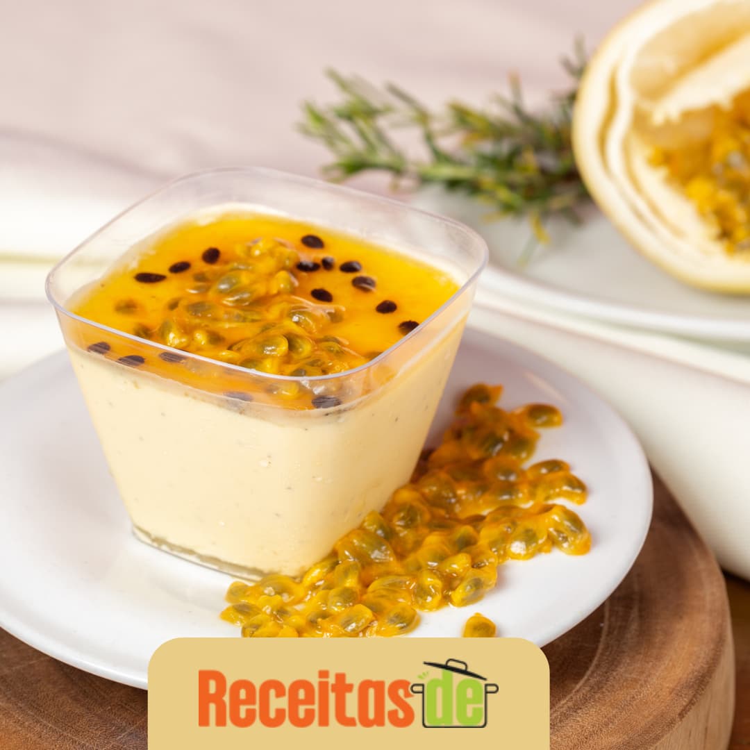 Mousse de Maracujá