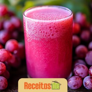 Suco de Uva Refrescante