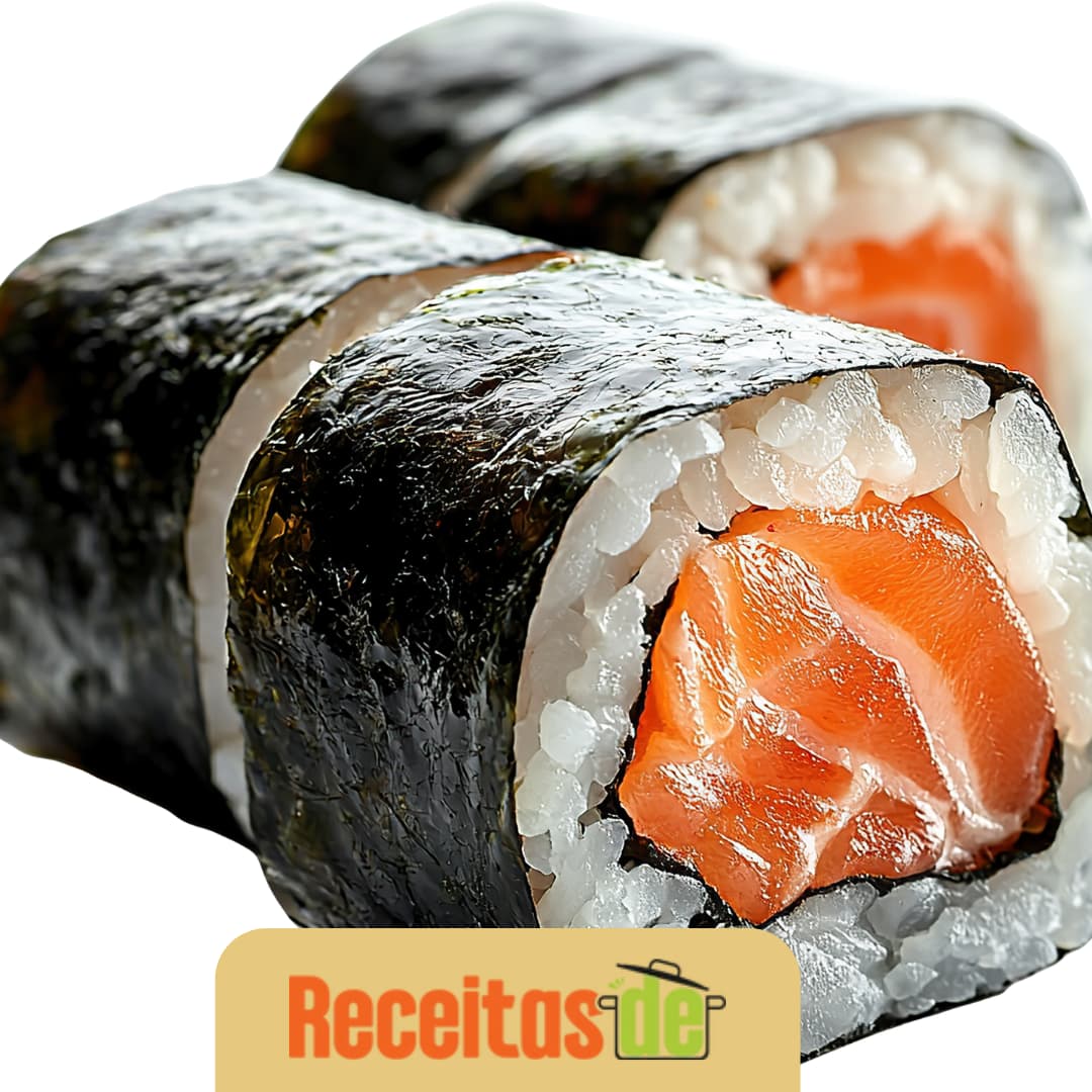 Sushi de Salmão