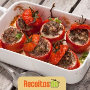 Tomates Recheados Deliciosos