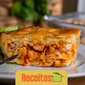 home 1 Torta Fit de Frango e Kefir