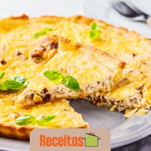 Torta Integral de Atum Deliciosa