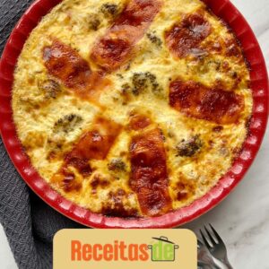 Torta Low Carb de Frango (1)