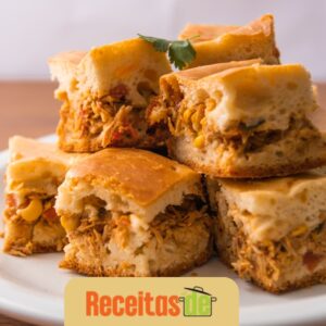 Torta Low Carb de Frango