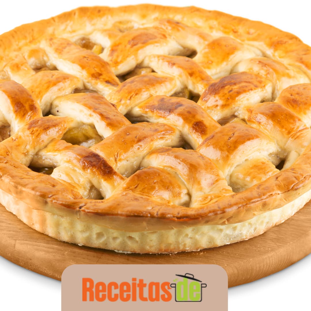 Torta de Camarão Deliciosa