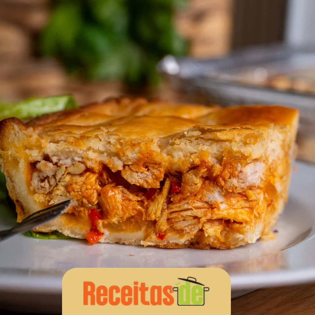 Torta de Frango Fit
