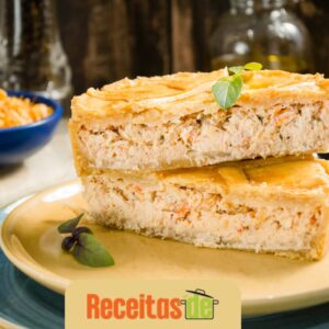 Torta de Frango Low Carb