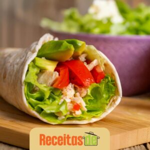Tortilha de Legumes