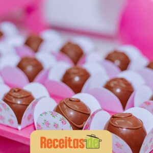 Trufas de Chocolate