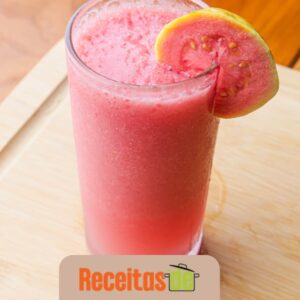 Vitamina Cremosa de Banana com Goiabada