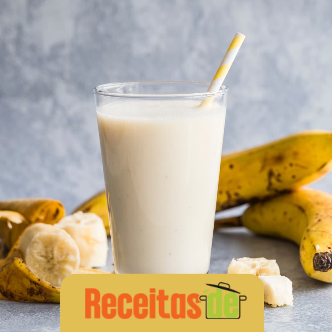 Vitamina de Banana Refrescante