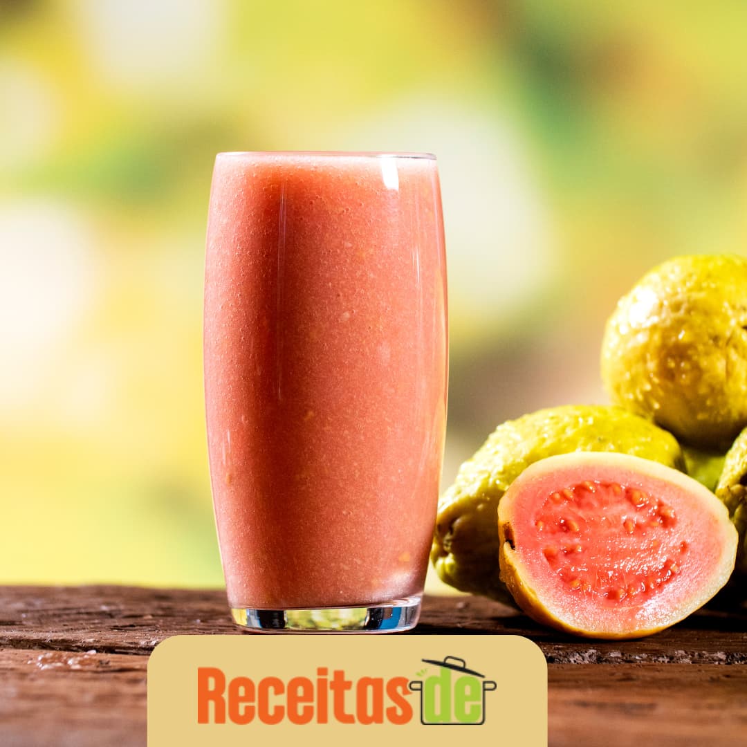 Vitamina de Goiaba
