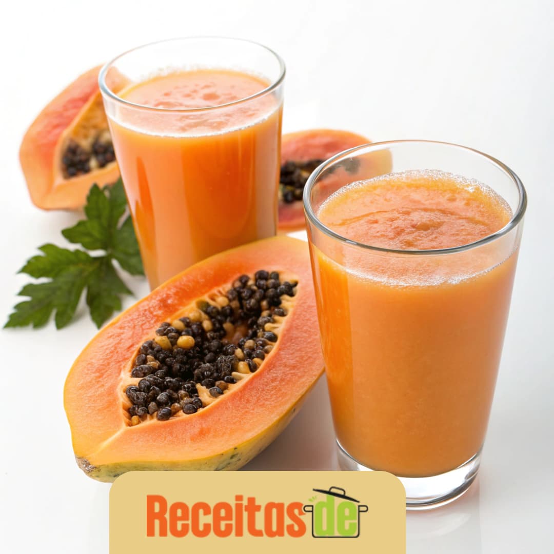 Vitamina de Mamão Fit