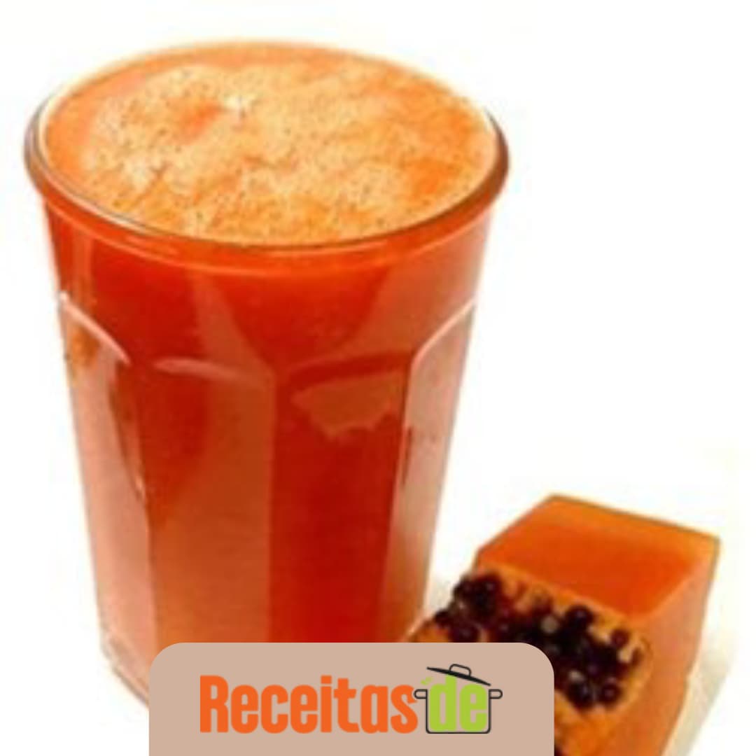 Vitamina de Papaia Refrescante