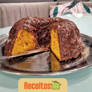 bolo de cenoura