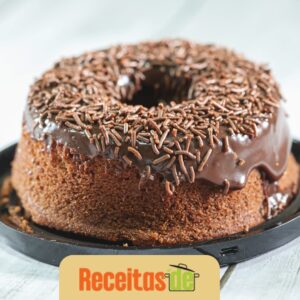 bolo de chocolate