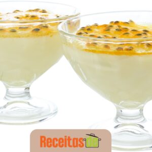 mousse de maracujá