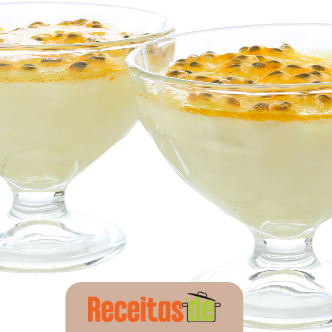 Receita de Mousse de Maracujá Light - Receitas de ...