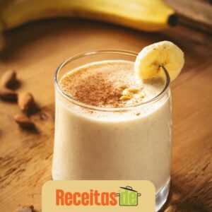 suco banana castanha