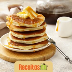 Receita de Panquecas Americanas