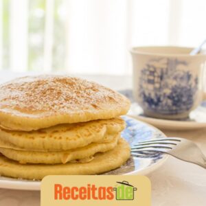 Receita de Panquecas Americanas Tradicionais