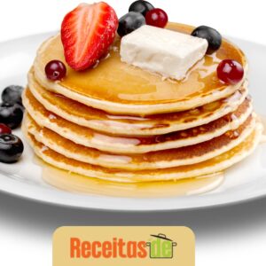 Receita de Panquecas Doces Deliciosas