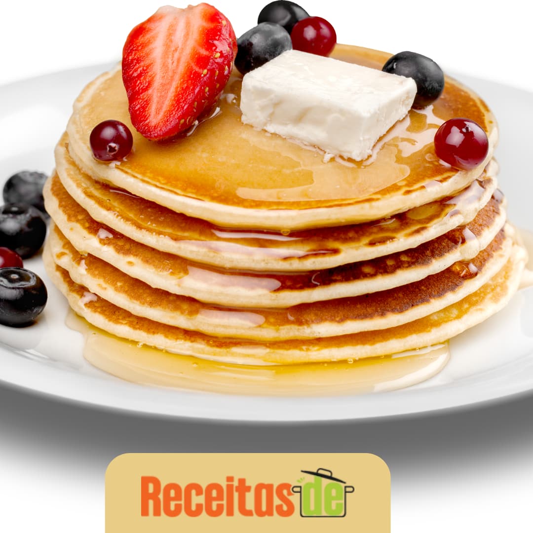 Receita de Panquecas Doces Deliciosas