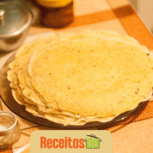 Receita de Panquecas Simples