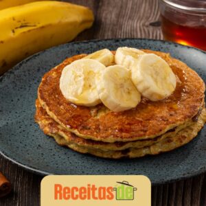 Receita de Panquecas de Aveia e Banana