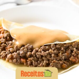 Receita de Panquecas de Carne Moída