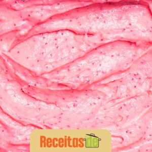 Gelado de Morango CremosoGelado de Morango Cremoso