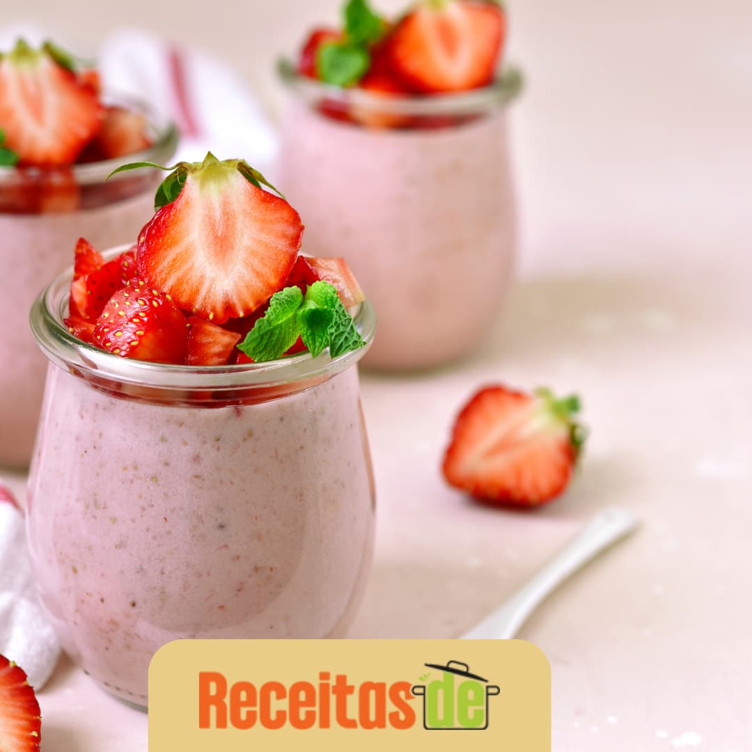 Mousse de Morango