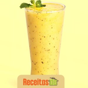 Receita de Batida Refrescante de Limão e Hortelã