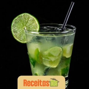 Receita de Caipirinha de Limão