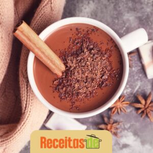 Receita de Chocolate Quente