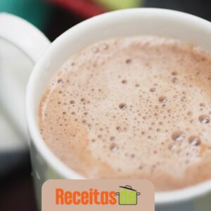 Receita de Chocolate Quente