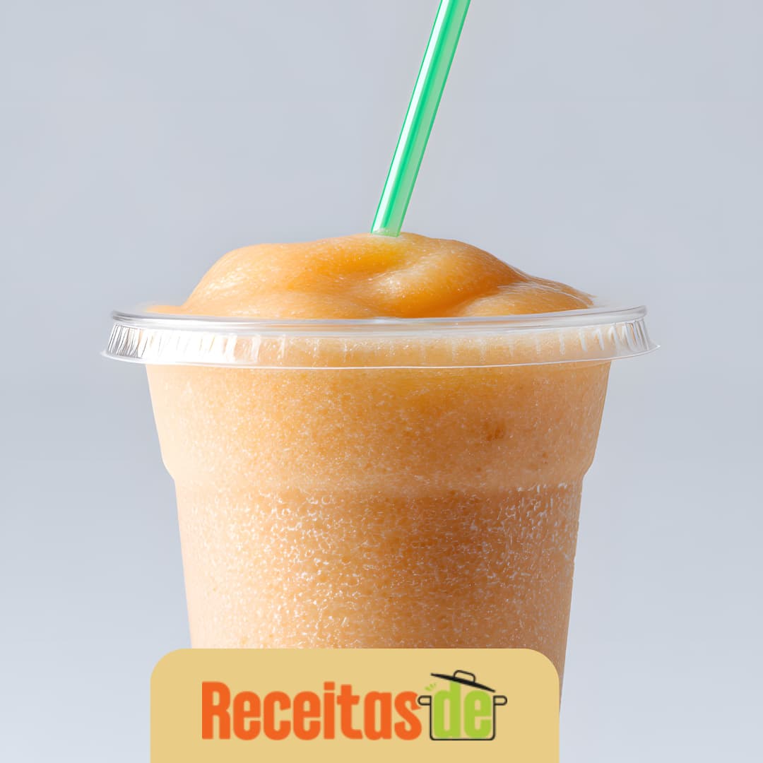 Receita de Frapê Cremoso de Caju