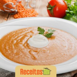 Receita de Lago Vermelho (Sopa Cremosa de Tomate) (1)