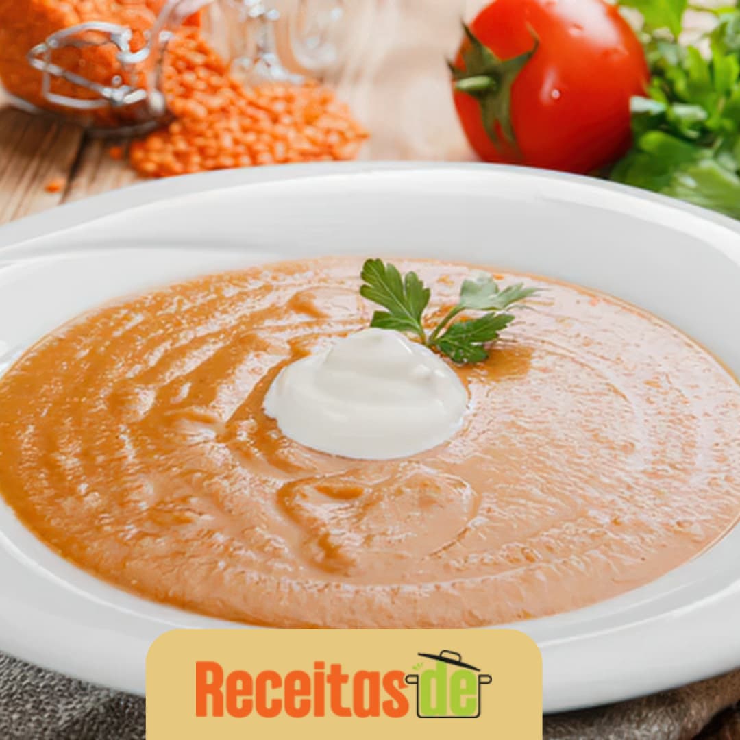 Receita de Lago Vermelho (Sopa Cremosa de Tomate) (1)