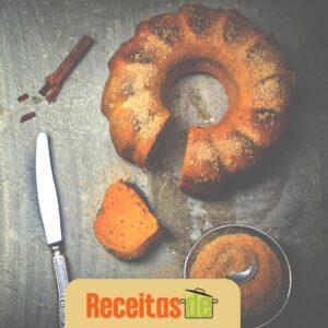 Bolo de Abóbora Bolota Cremoso