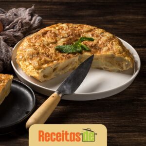 Omelete de Batata Cozida