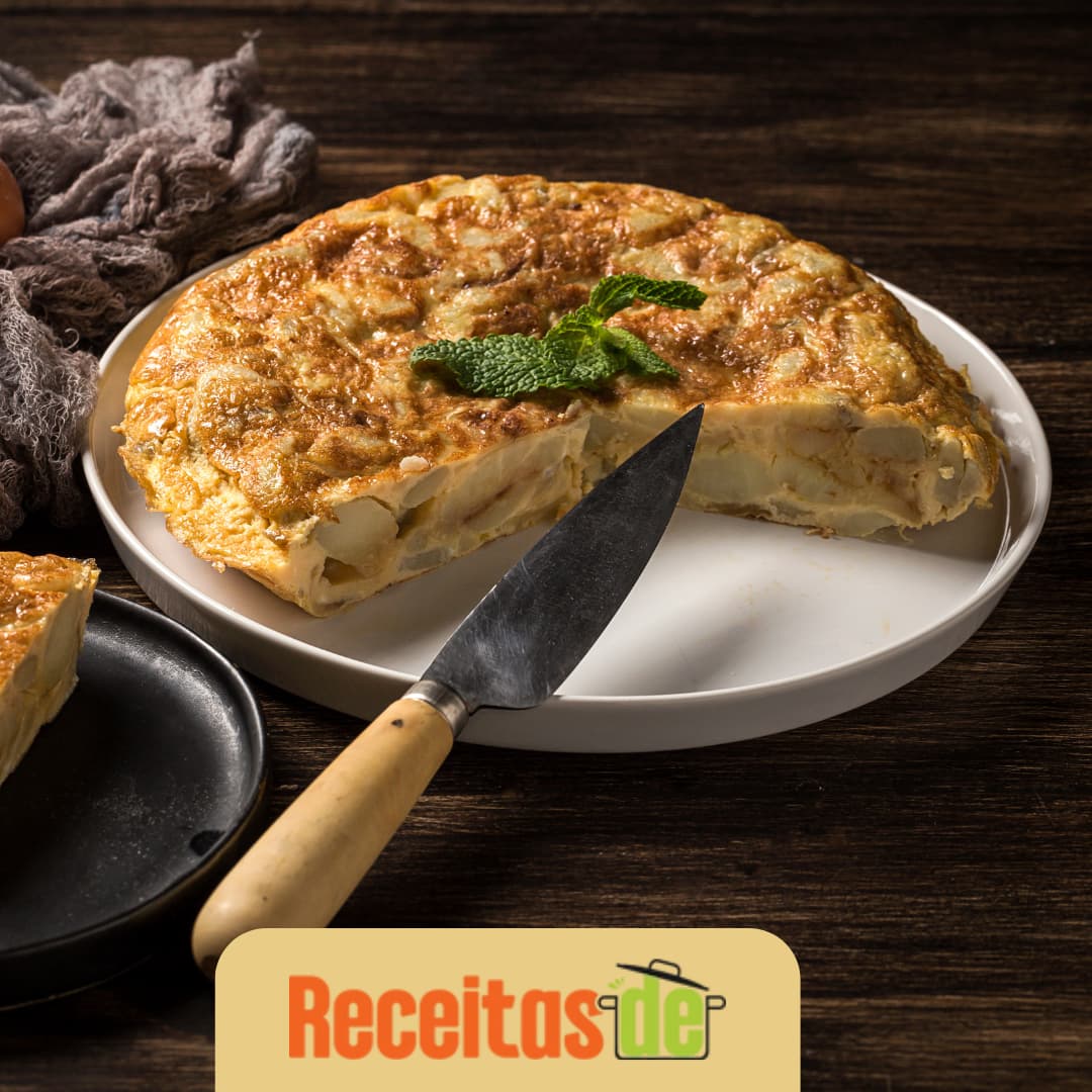 Omelete de Batata Cozida