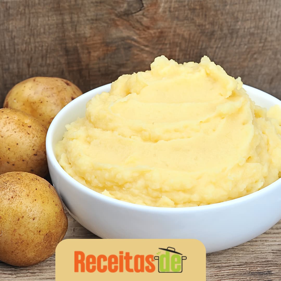 Purê de Batata Cremoso