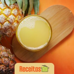 Receita de Suco Detox de Abacaxi e Hortelã (1)