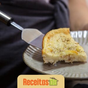 Receita de Torta de Bacalhau Deliciosa