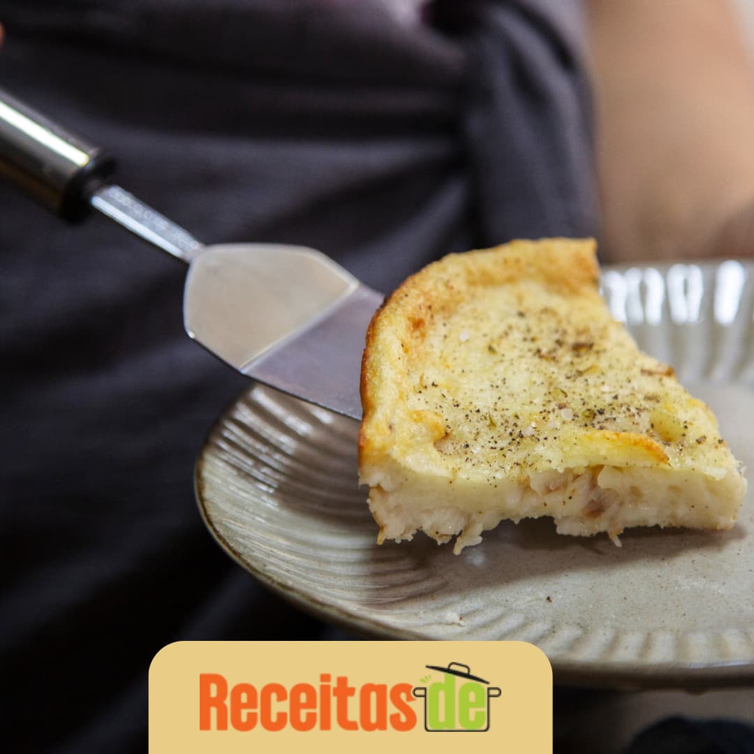 Receita de Torta de Bacalhau Deliciosa
